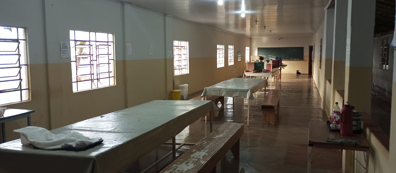 Foto da entrada da comunidade terapêutica