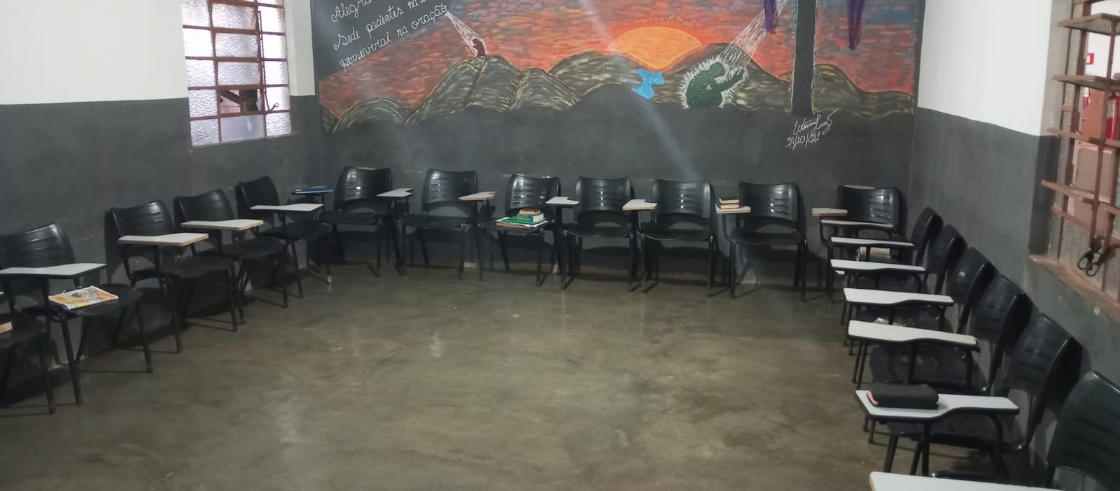 Foto da academia terapêutica